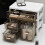 Practical Dressing Table Storage Holder With Different Zones For 4