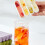 4 Grids Long Silicone Ice Cubes Tray Long Strips-Yellow 7