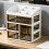Desk Storage Holder With Viewable Divisions For Better 6