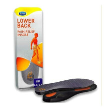 Scholl Orthotic Insole Lower Back Pain Relief, SMALL S (4,5- 6,5) UK Size