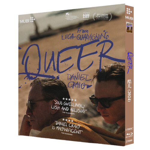 Queer (2024) Blu-ray 1080P BD English
