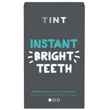 Tint Instant Bright Teeth Whitening Kit Peroxide Free Brush On Tooth Gloss UB