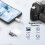 Αναγνώστης καρτών USB C SD 3 σε 1, προσαρμογέας USB C σε SD/Micro SD/USB 3.0, συμβατός με συσκε 4