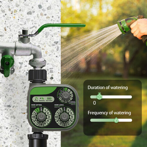 Strong Plastic 3 Knob Water Controller Great For Grass And 1