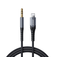 Joyroom Sy-a02 Lightning To 3.5mm Aux Cable Headphone Audio Adapter Converter 2m