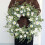Elegant Artificial Daisy Vine Wreath Easter Wall Decors For 4