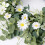 Elegant Artificial Daisy Vine Wreath Easter Wall Decors For 7