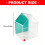 Reptilien-Habitat-Tankbox inklusive-Rot 3