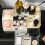Functioneel plastic make-up opbergmeubel met 360 graden-Wit 5