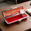 PU Leather Metal Stamper Storage Box With Velvety-black pattern 2
