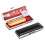 PU Leather Metal Stamper Storage Box With Velvety-black pattern 5
