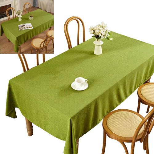 Multipurpose Water Resistant Table Mat Dustproof-140*180cm grey 2