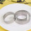 6Pieces Perforated Tart Molds Nonrust Steel Baking Tool-Silver 6