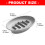 2Pieces Modern Soap Dish With Water Drainage Design-Black 4