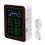 18-in-1 Luftqualitätsmessgerät 2000mAh 90x70x35mm ABS 2