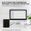 18-in-1 Luftqualitätsmessgerät 2000mAh 90x70x35mm ABS 9