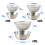 Multipurpose Stainless Steel Perforated Bowl And Strainer-25CM 4