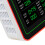 18-in-1 Luftqualitätsmessgerät 2000mAh 90x70x35mm ABS 13