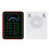 18-in-1 Luftqualitätsmessgerät 2000mAh 90x70x35mm ABS 15