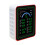 18-in-1 Luftqualitätsmessgerät 2000mAh 90x70x35mm ABS 16