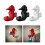 Modern Seahorse Style Bath Hook With Strong Adhesive For-White 3
