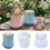 Creative Frogs Shape Silicone Mould For Handmade Candle And 2