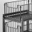 Pull Out Near Sink Storage With 2 Moving Baskets Strong-Black 7