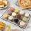 Baking refrigerating Rack 3 blankets Durable Metal-single layer 3