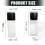 2Pieces Delicate Herb Grinders Jars Perfect-Clear base bottle 4