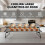 Baking refrigerating Rack 3 blankets Durable Metal-single layer 7