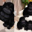 Poupée d'animal en peluche de coussin de jouet de fourrure-35cm 2