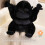 Poupée d'animal en peluche de coussin de jouet de fourrure-35cm 6