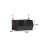 Pliable Hanging closet Storage Bin With Separate-Black 4