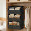 Six Level Hanging closet Storage Solution Featuring-Beige 7