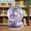 2D Flat Acrylic Animal Art Statue Desktop Decoration-SCT496 5