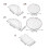 Multipurpose Tempura Frying Net Heat Resistant-small round 5