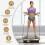 Power Vibration Plate Vibrating Machine Platform Exercise Body Shaker Massager 4