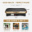 Power Vibration Plate Vibrating Machine Platform Exercise Body Shaker Massager 5