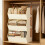 Expandable Hanging closet System constructed With Sturdy-Gray 3