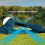 Ultralichte 1-persoonstent, blauw 6