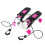 Twist Stepper with Ropes, Pink - Compact Exercise Equipment 8