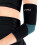 Ellenbogenbandage, Türkis-Schwarz, Größe L 2