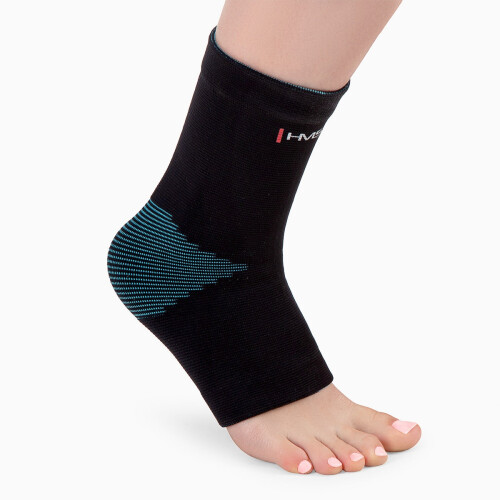 Ankle Support, Turquoise-Black, Size M 2