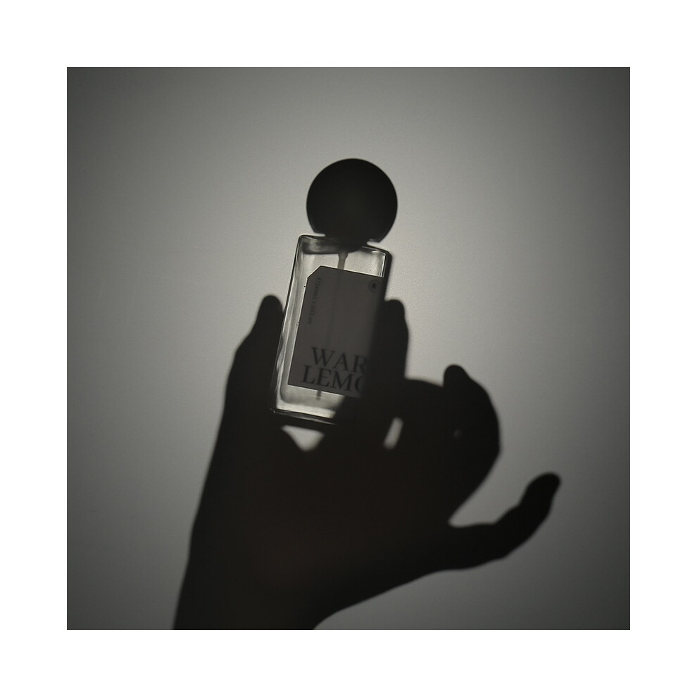 Hkedes Light Bestseller Warm Lemon Perfume, Authentic Niche Women's Fragrance, Fresh Tea & Floral Scent Long Lasting
