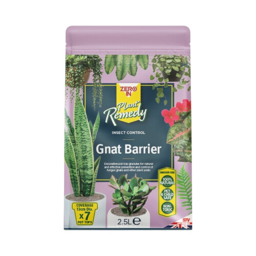 ZeroIn Insect Control Gnat Barrier Pests Control Soil Granules 2.5L