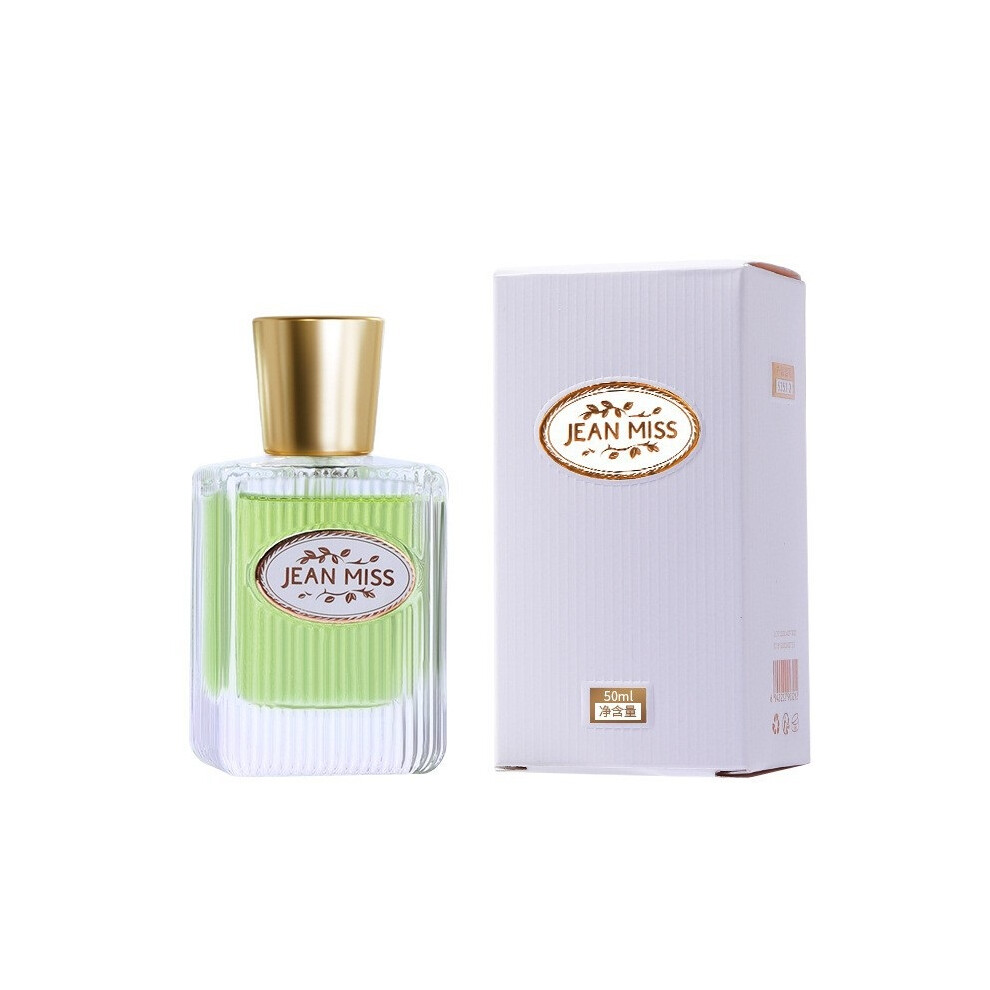 Hkedes Light Jean Miss Wind Jasmine Women's Perfume, 50Ml Long-Lasting Bedroom Desire Fragrance Wholesale