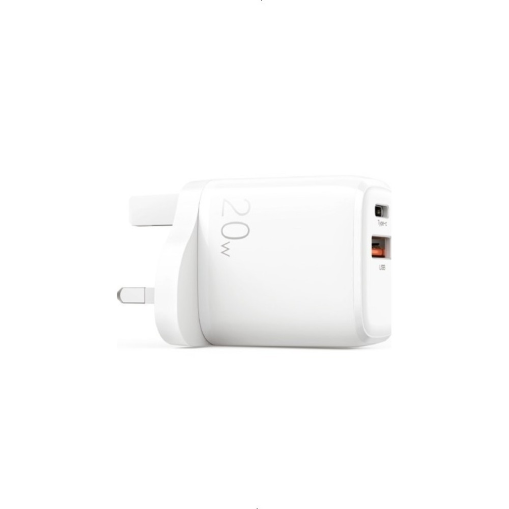 Joyroom Zq-Lg3028e3 20W Pd Fast Charger British Regulatory White 5061060508818