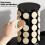 Typ 1 360 Kaffeekapsel-Organizer, 40 Stk., ABS 8