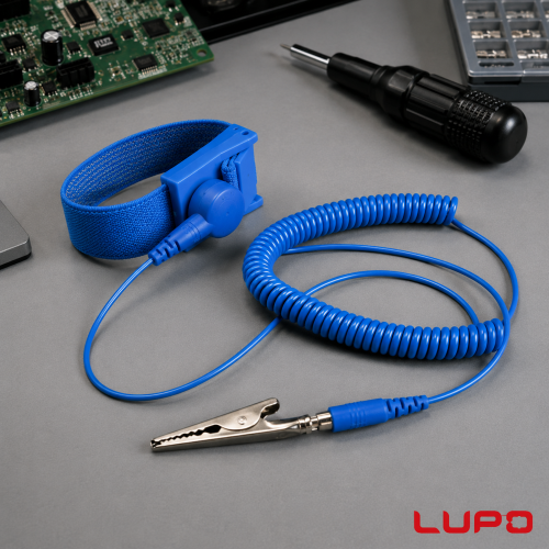 Anti Static Wrist Strap ESD Grounding Electricity Band Bracelet 2