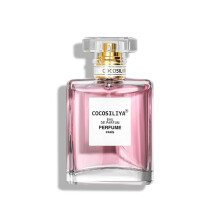 (50ML, Coco Miss Pink) Coco Lady Pink Perfume 50ml, Long-Lasting Light Scent, Niche Student Fragrance for Women